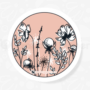 Wildflowers | Vinyl Sticker