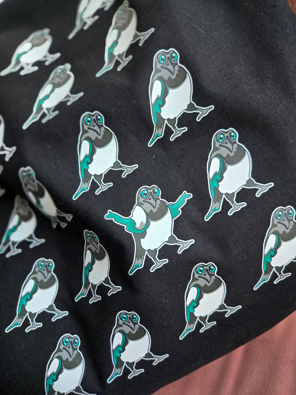 Mischief of Magpies | Everyday Shoulder Tote | Cotton Tote Bag