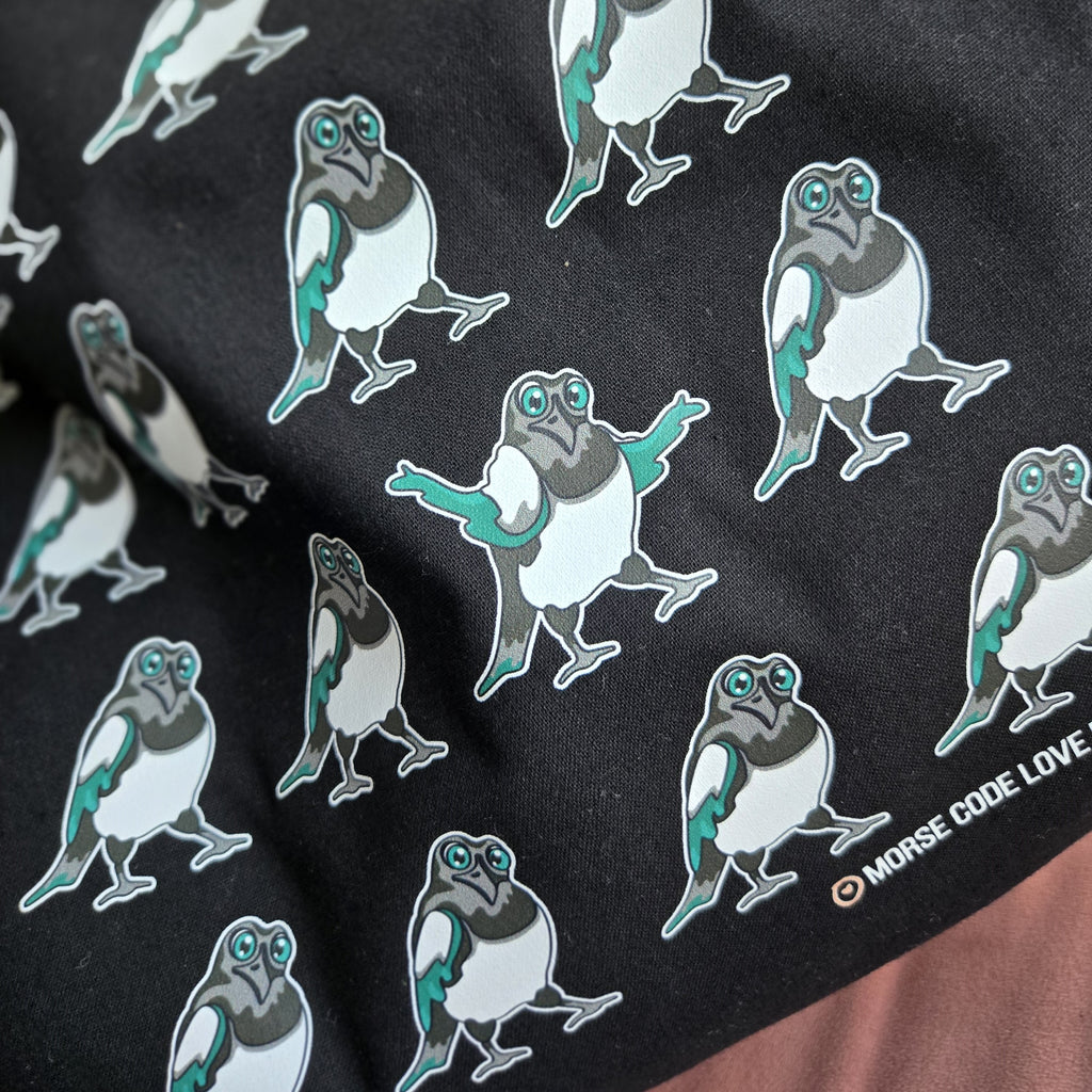Mischief of Magpies | Everyday Shoulder Tote | Cotton Tote Bag