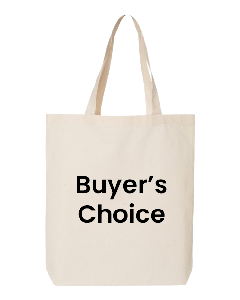 BUYER'S CHOICE | Everyday Shoulder Tote | Cotton Tote Bag