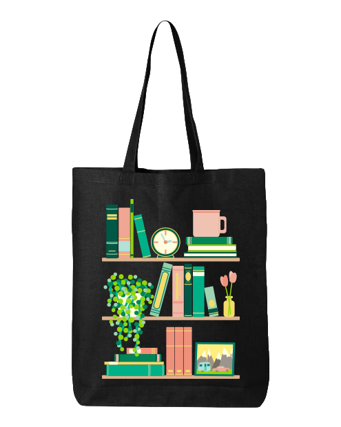 WHOLESALE | Everyday Shoulder Tote | Cotton Tote Bag