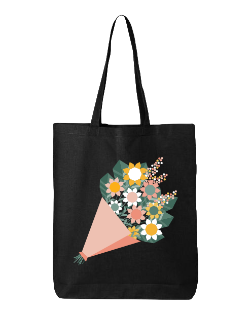 WHOLESALE | Everyday Shoulder Tote | Cotton Tote Bag