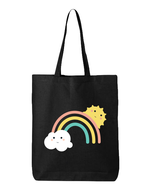 WHOLESALE | Everyday Shoulder Tote | Cotton Tote Bag