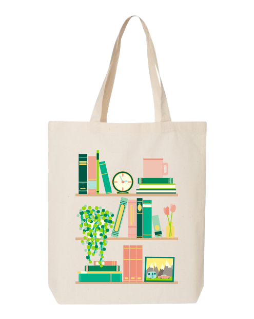 WHOLESALE | Everyday Shoulder Tote | Cotton Tote Bag