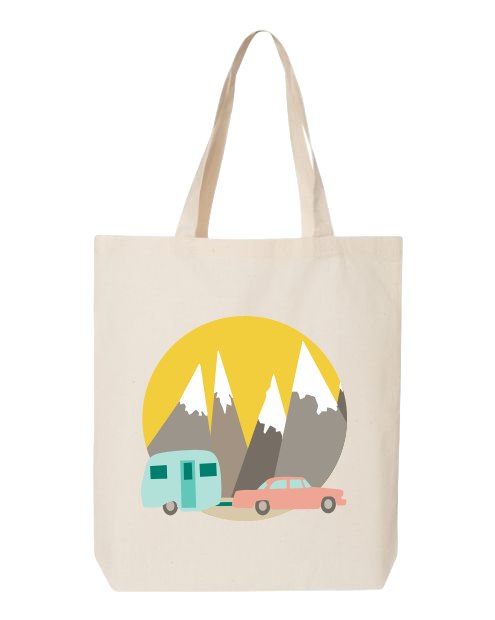 WHOLESALE | Everyday Shoulder Tote | Cotton Tote Bag