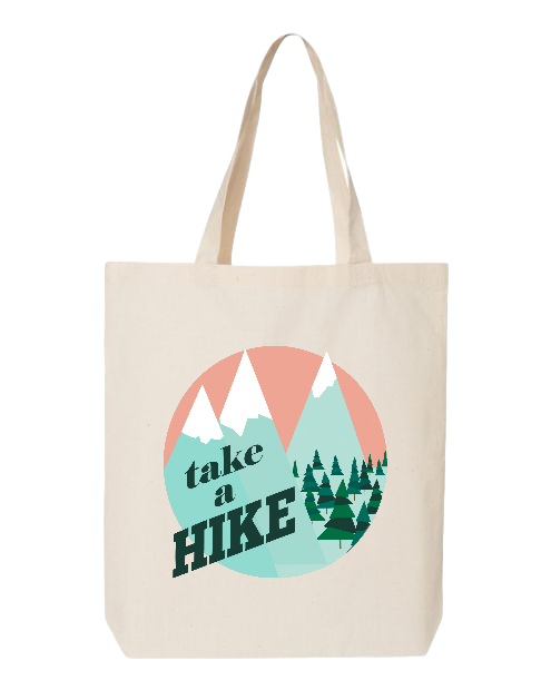 WHOLESALE | Everyday Shoulder Tote | Cotton Tote Bag
