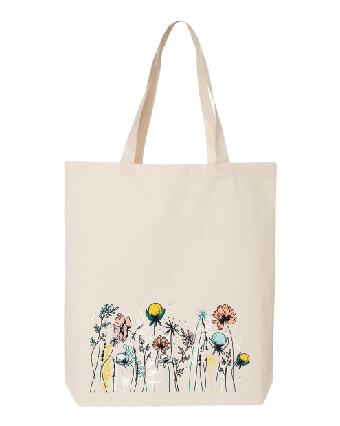 WHOLESALE | Everyday Shoulder Tote | Cotton Tote Bag