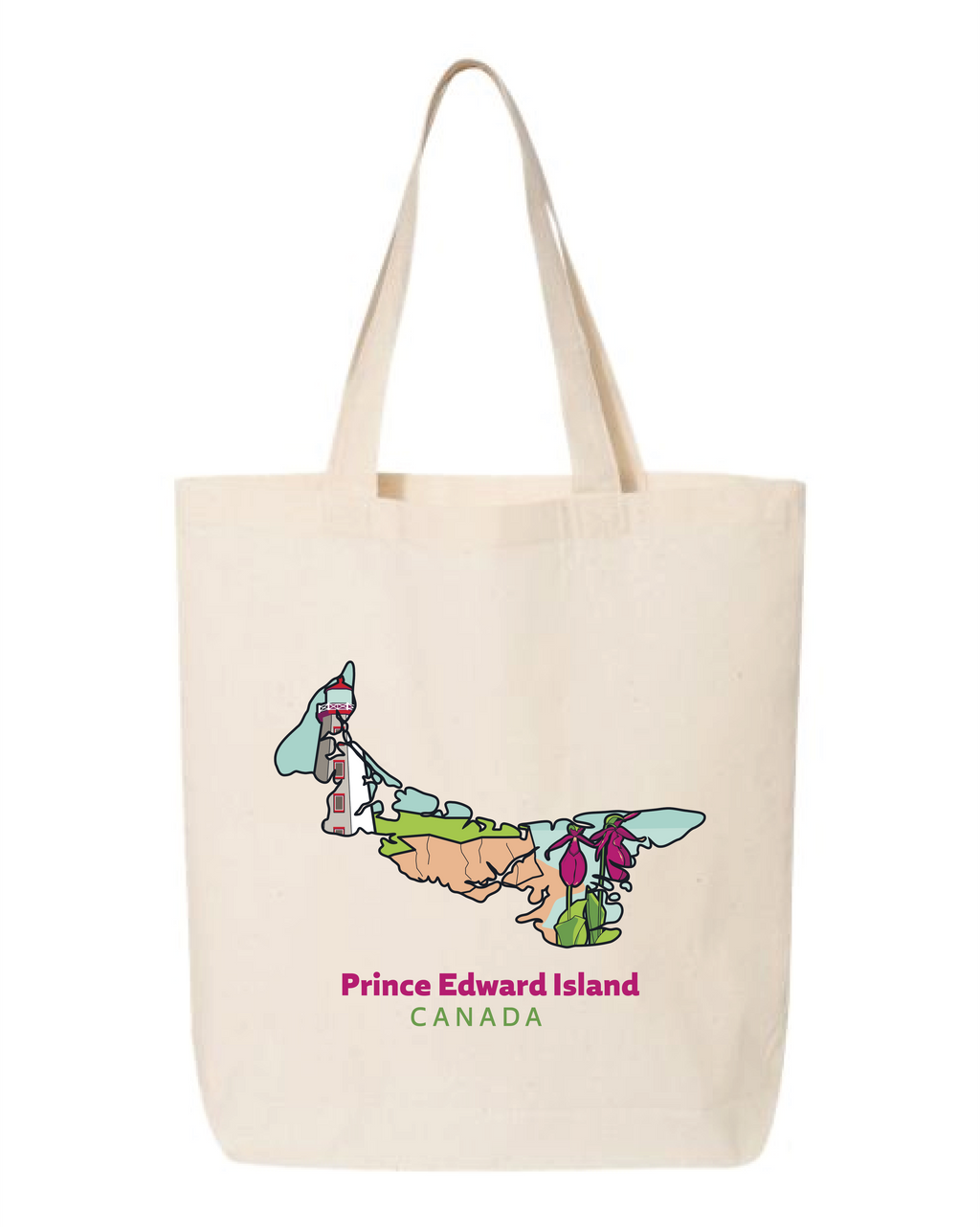 WHOLESALE | Everyday Shoulder Tote | Cotton Tote Bag