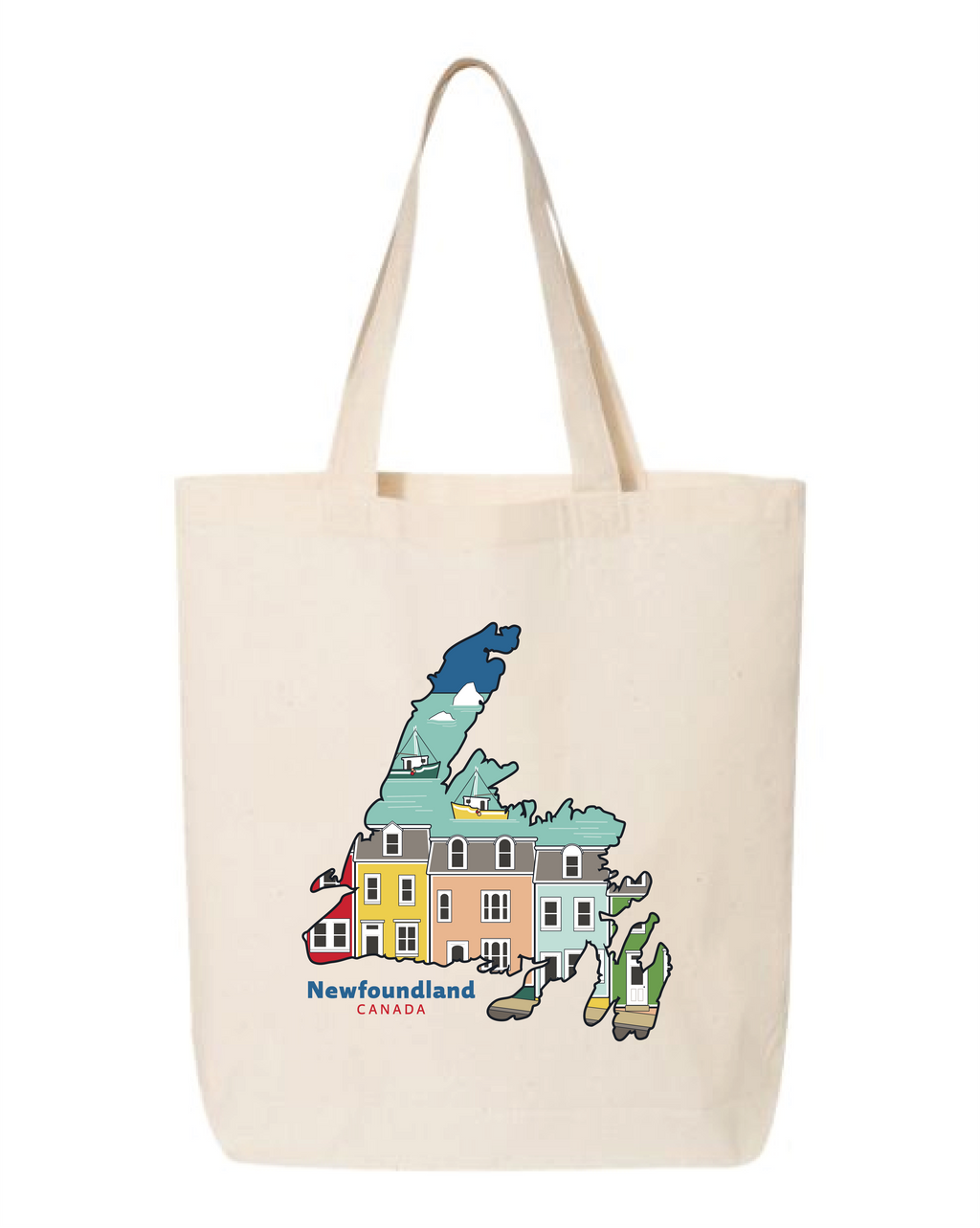 WHOLESALE | Everyday Shoulder Tote | Cotton Tote Bag