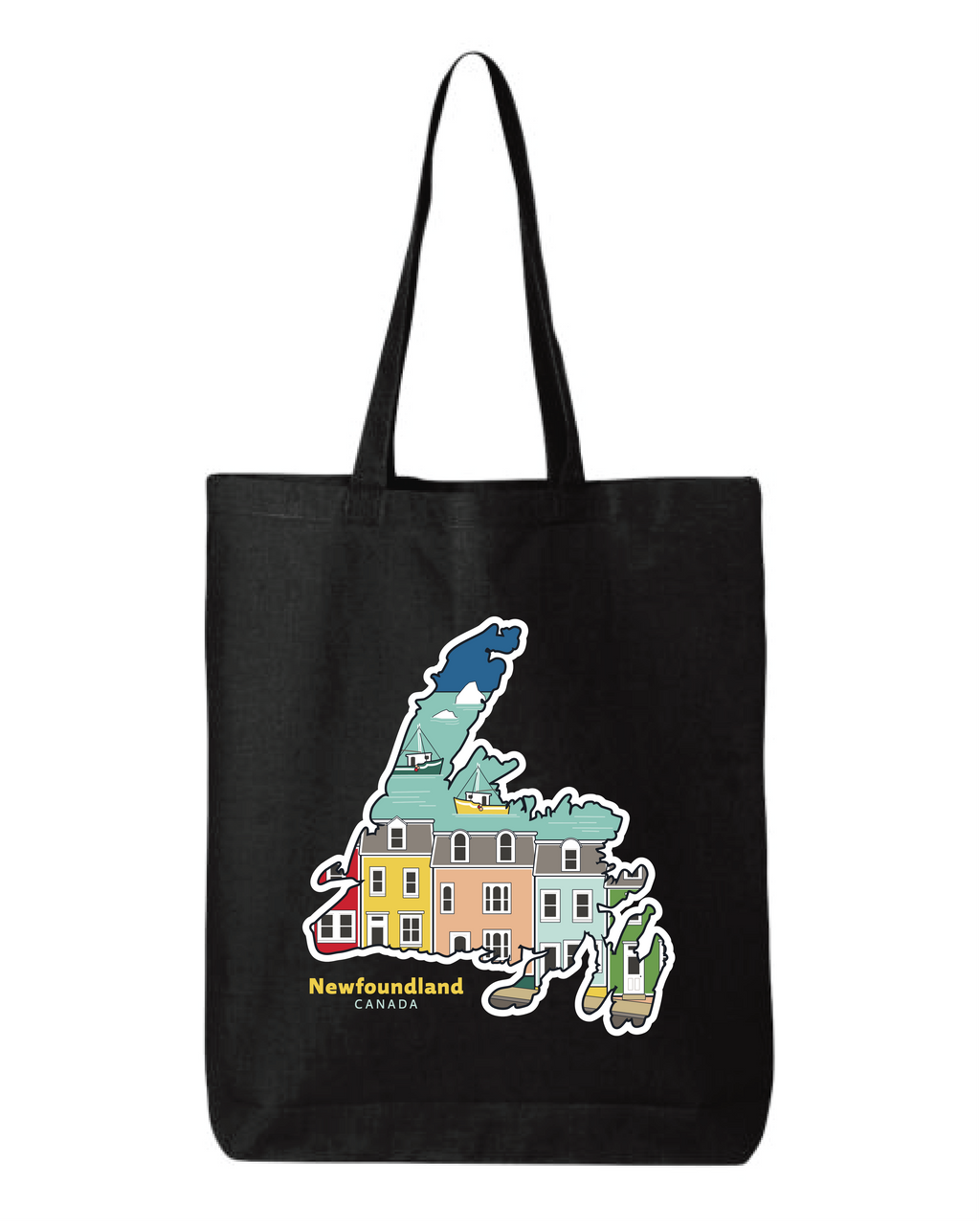 WHOLESALE | Everyday Shoulder Tote | Cotton Tote Bag