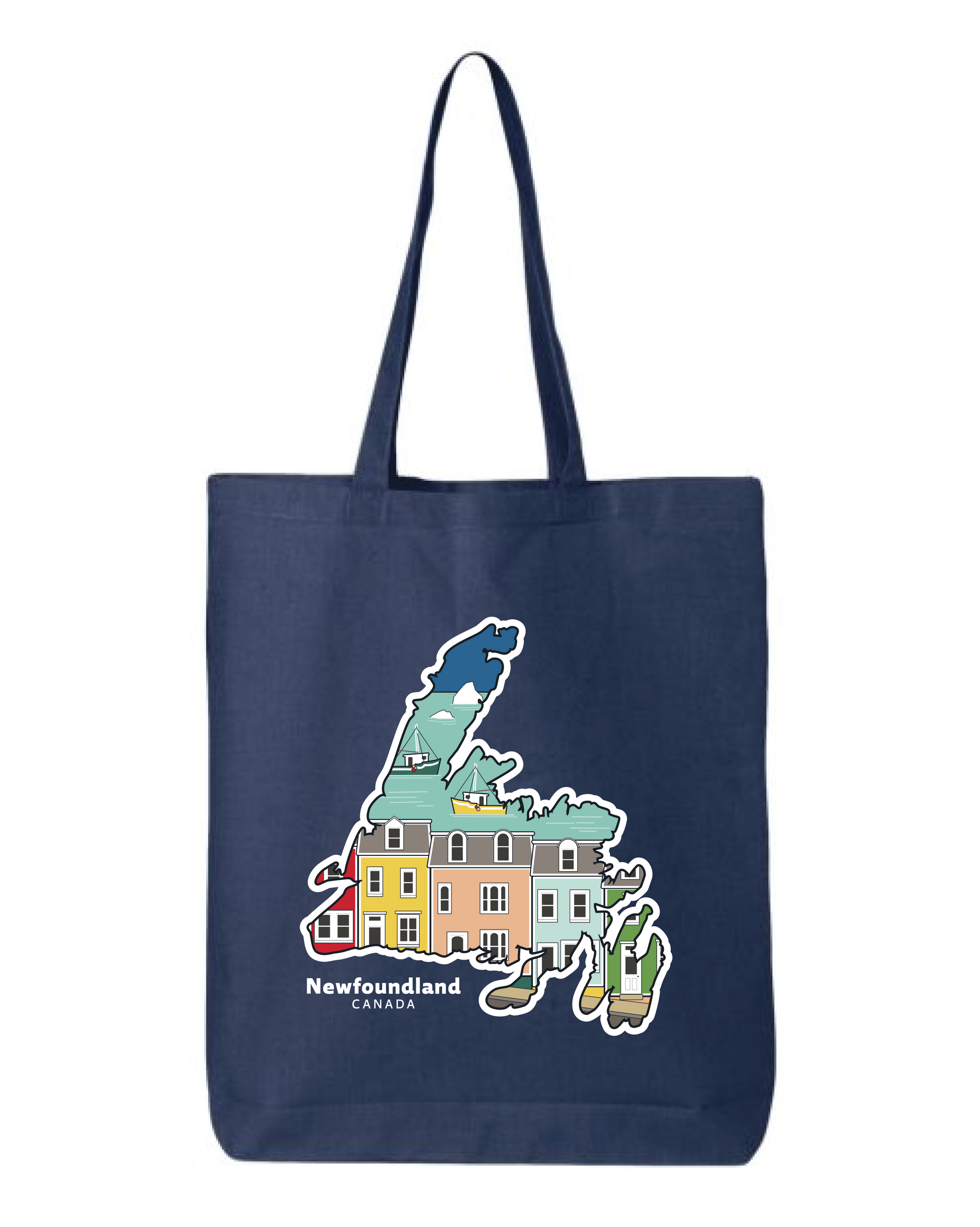 WHOLESALE | Everyday Shoulder Tote | Cotton Tote Bag