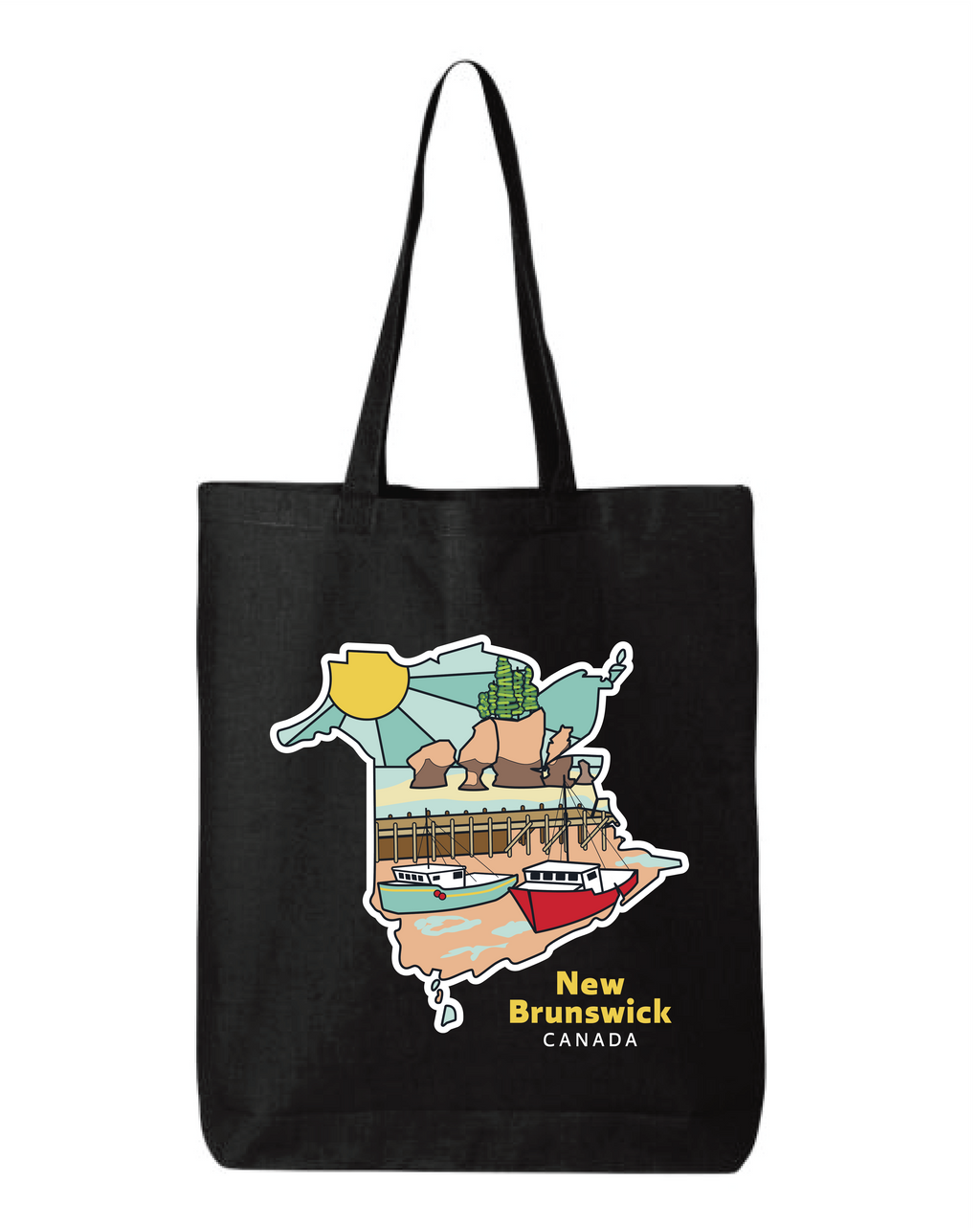 WHOLESALE | Everyday Shoulder Tote | Cotton Tote Bag
