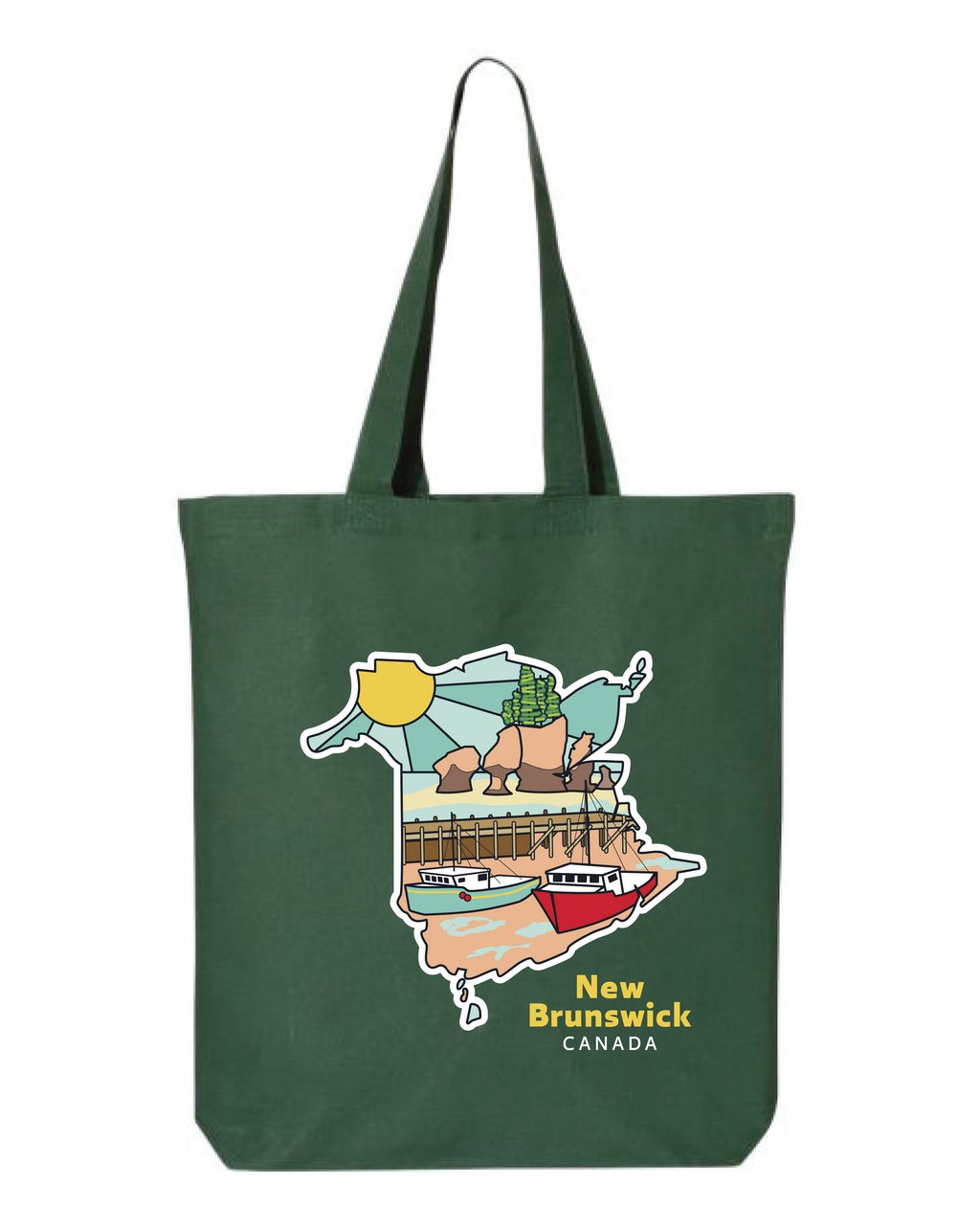 WHOLESALE | Everyday Shoulder Tote | Cotton Tote Bag