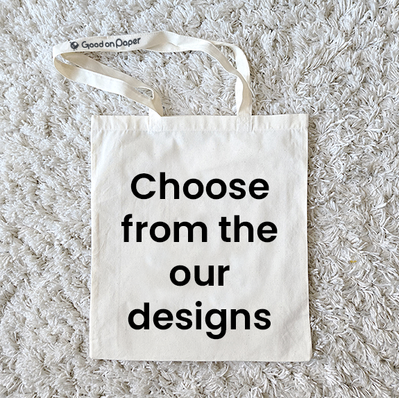 WHOLESALE | Everyday Shoulder Tote | Cotton Tote Bag