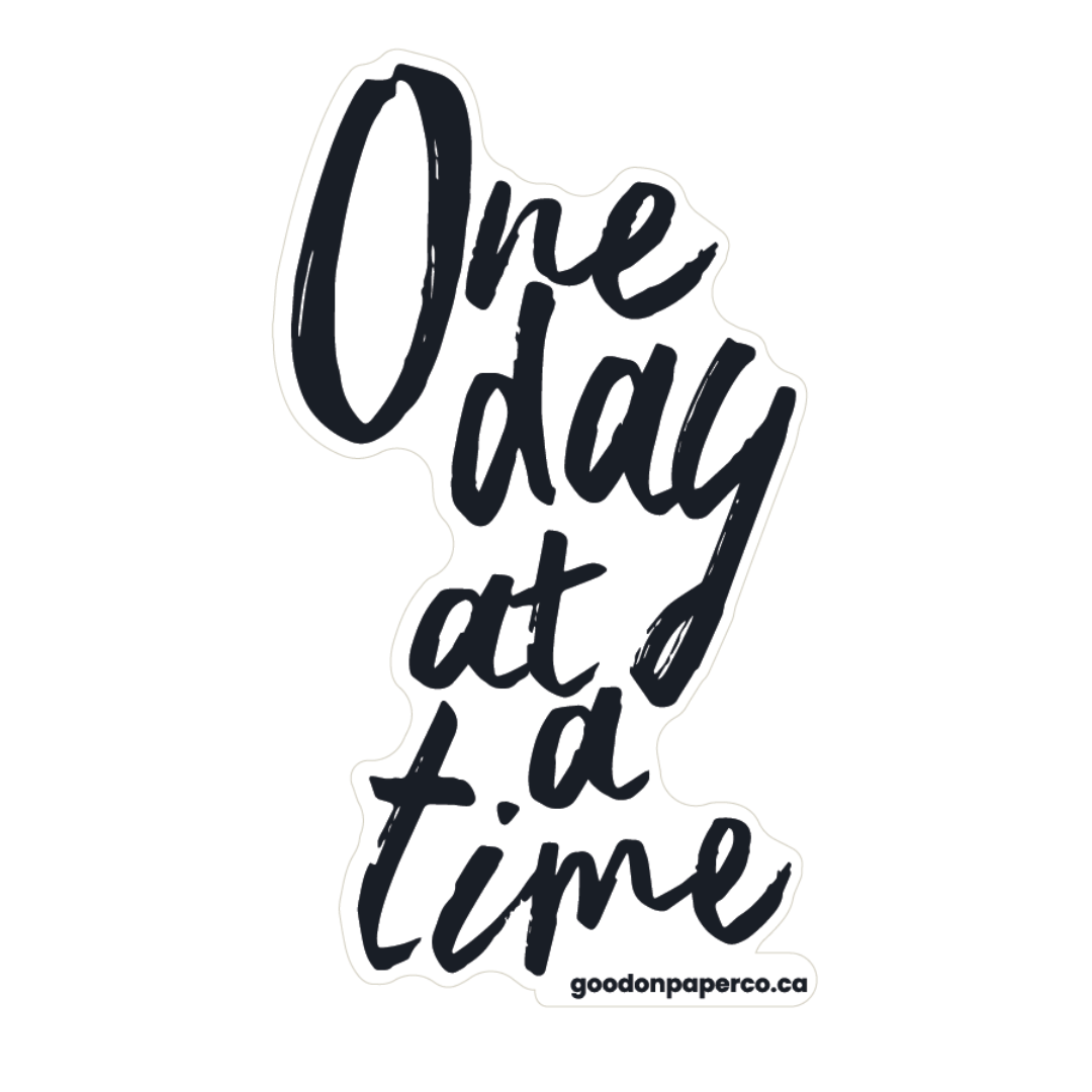 One Day at a Time | Fridge Magnet