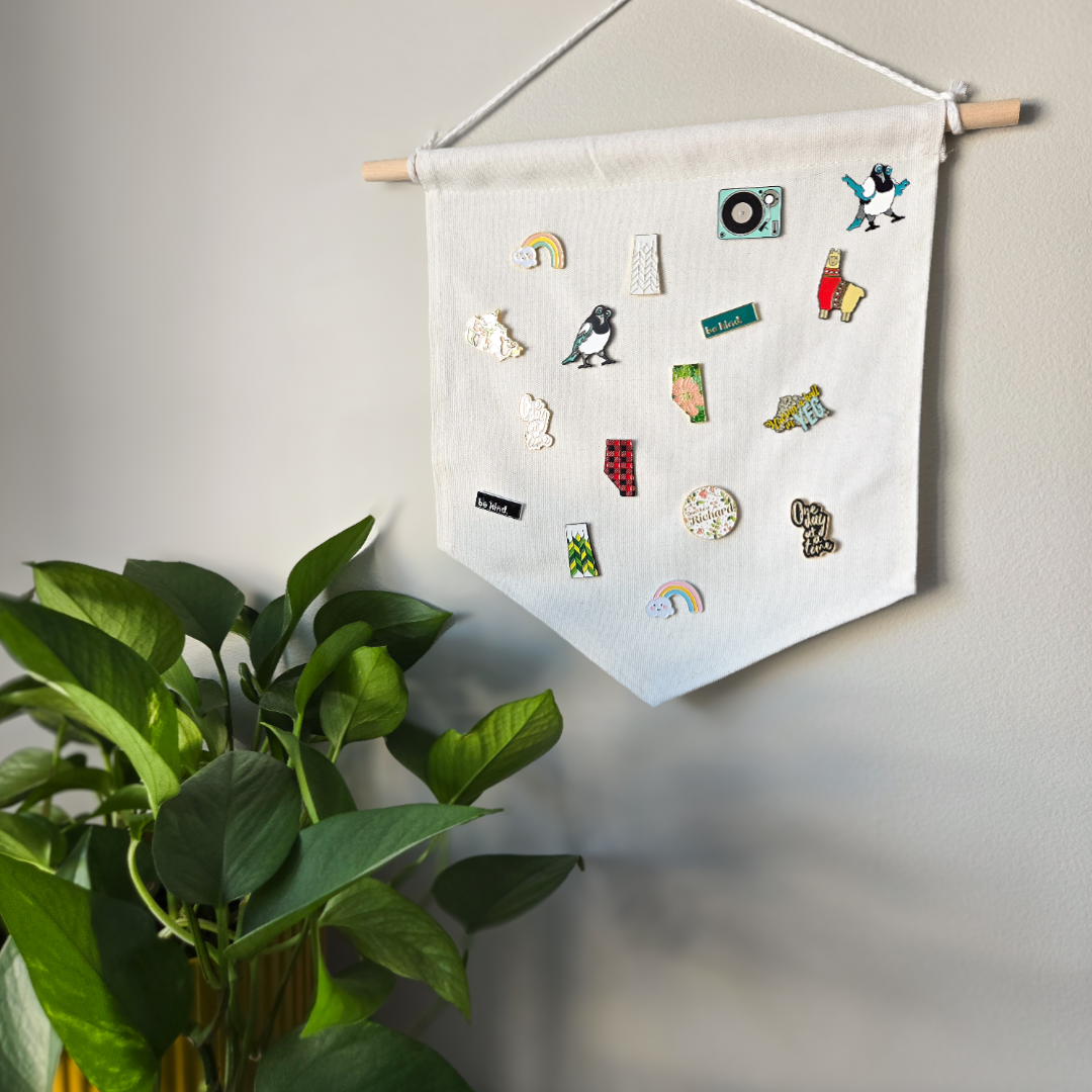 Saskatchewan Patchwork | Enamel Pin