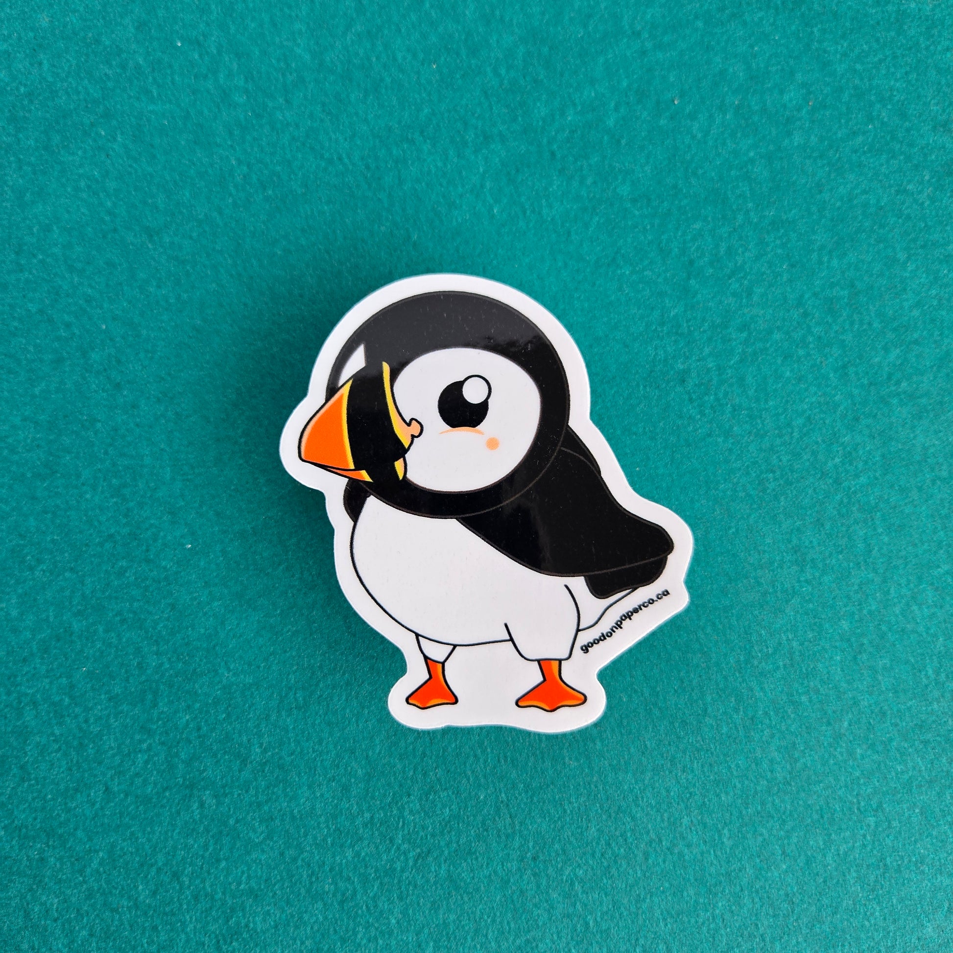Puffin | Vinyl Sticker