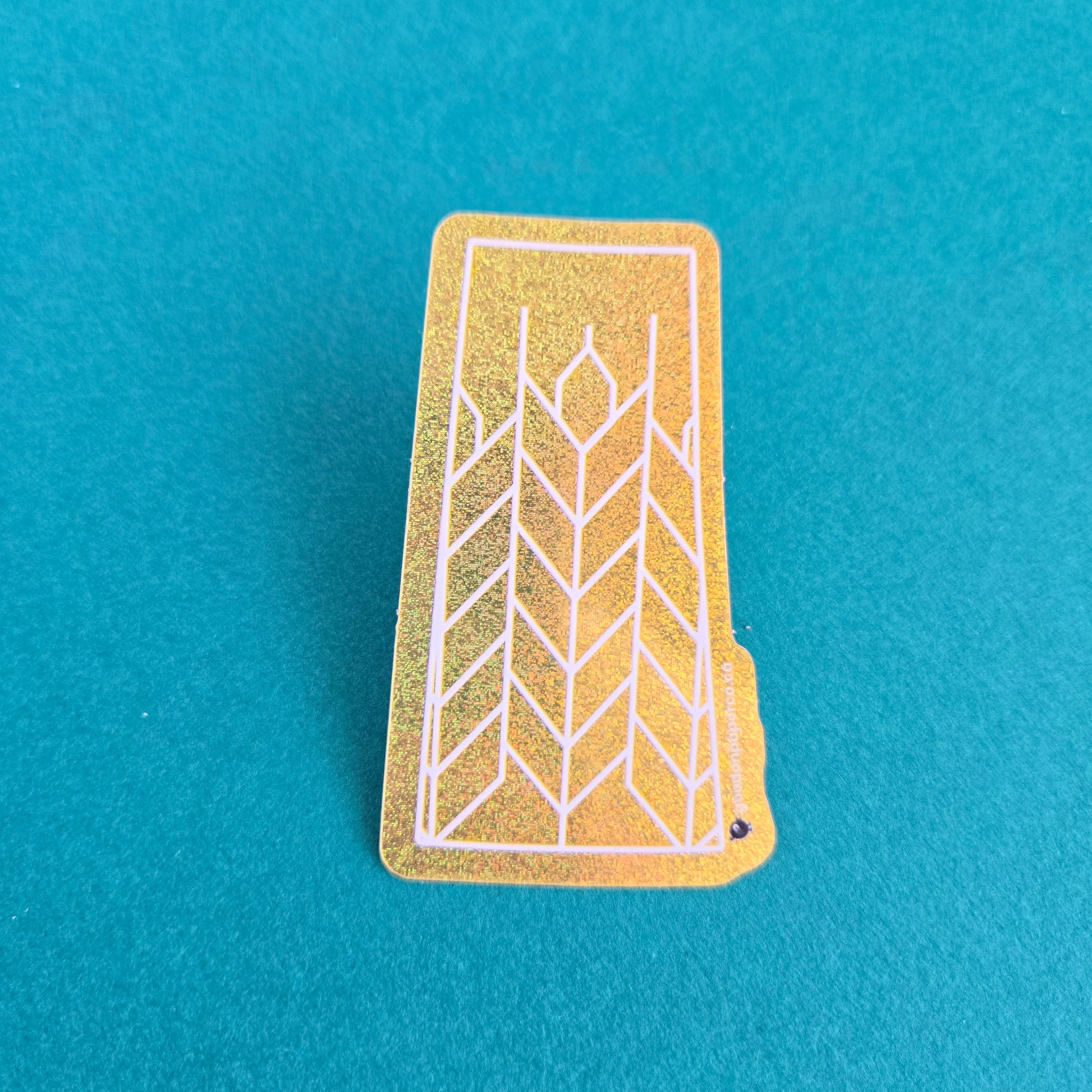 Saskatchewan Patchwork | Vinyl Sticker