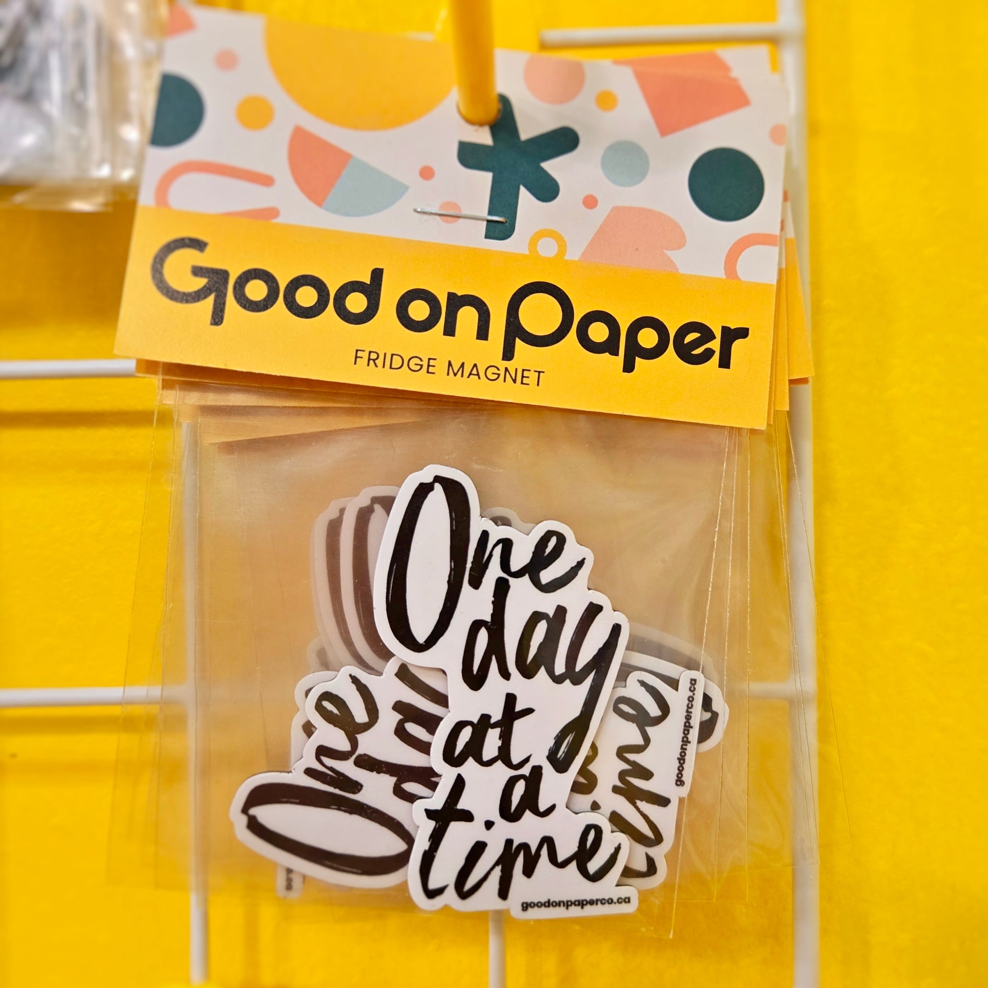 One Day at a Time | Fridge Magnet