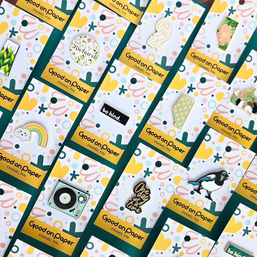 Saskatchewan Patchwork | Enamel Pin