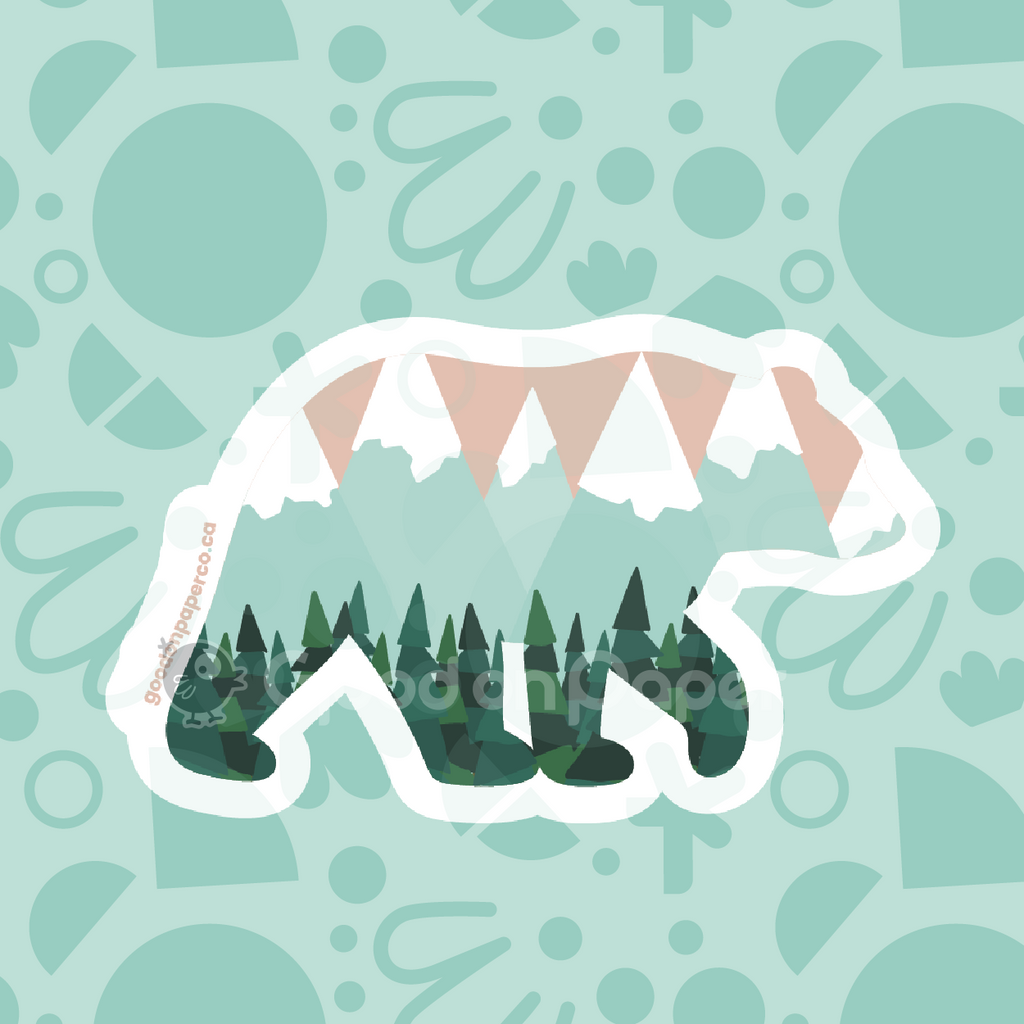 Bear | Vinyl Sticker