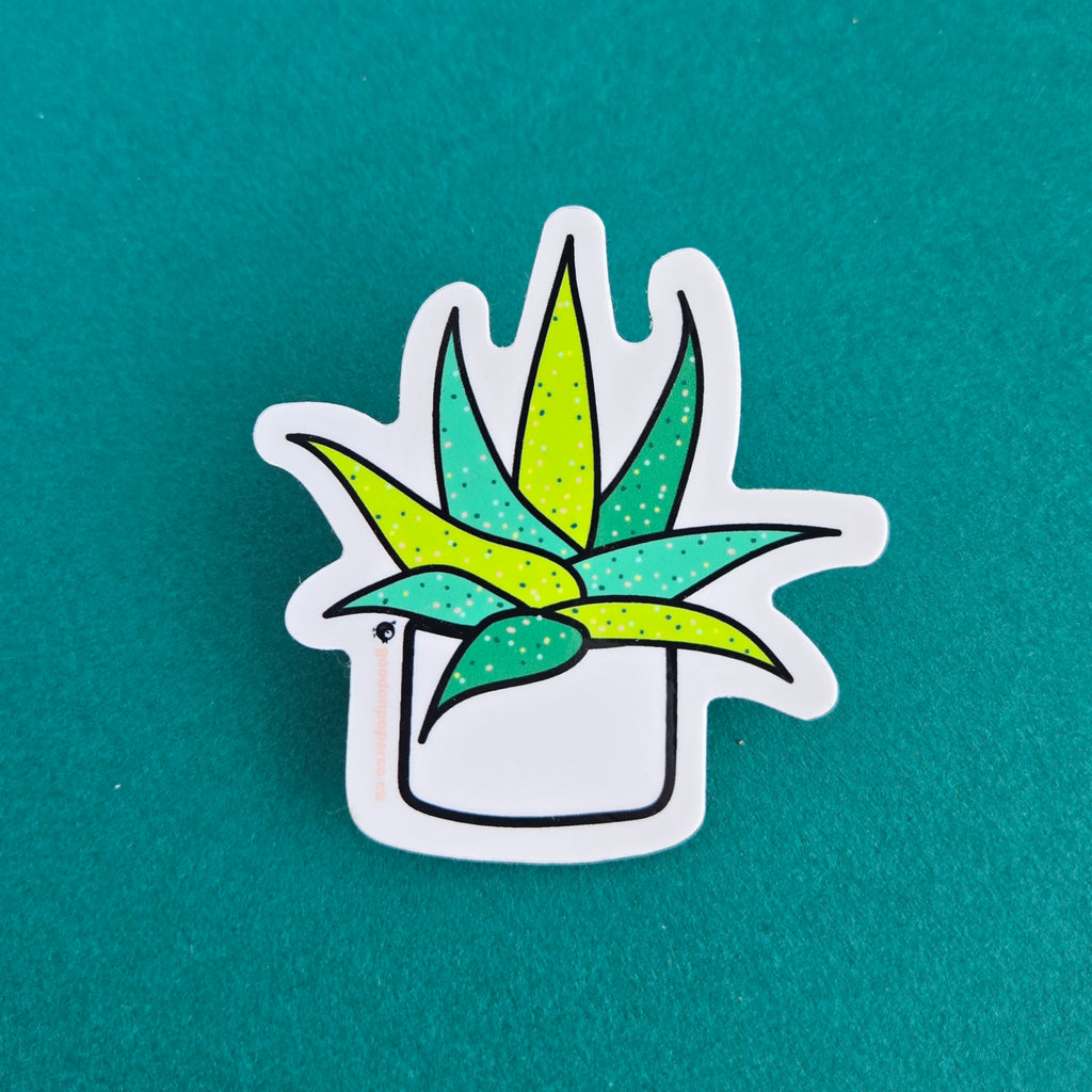 Succulent | Vinyl Sticker