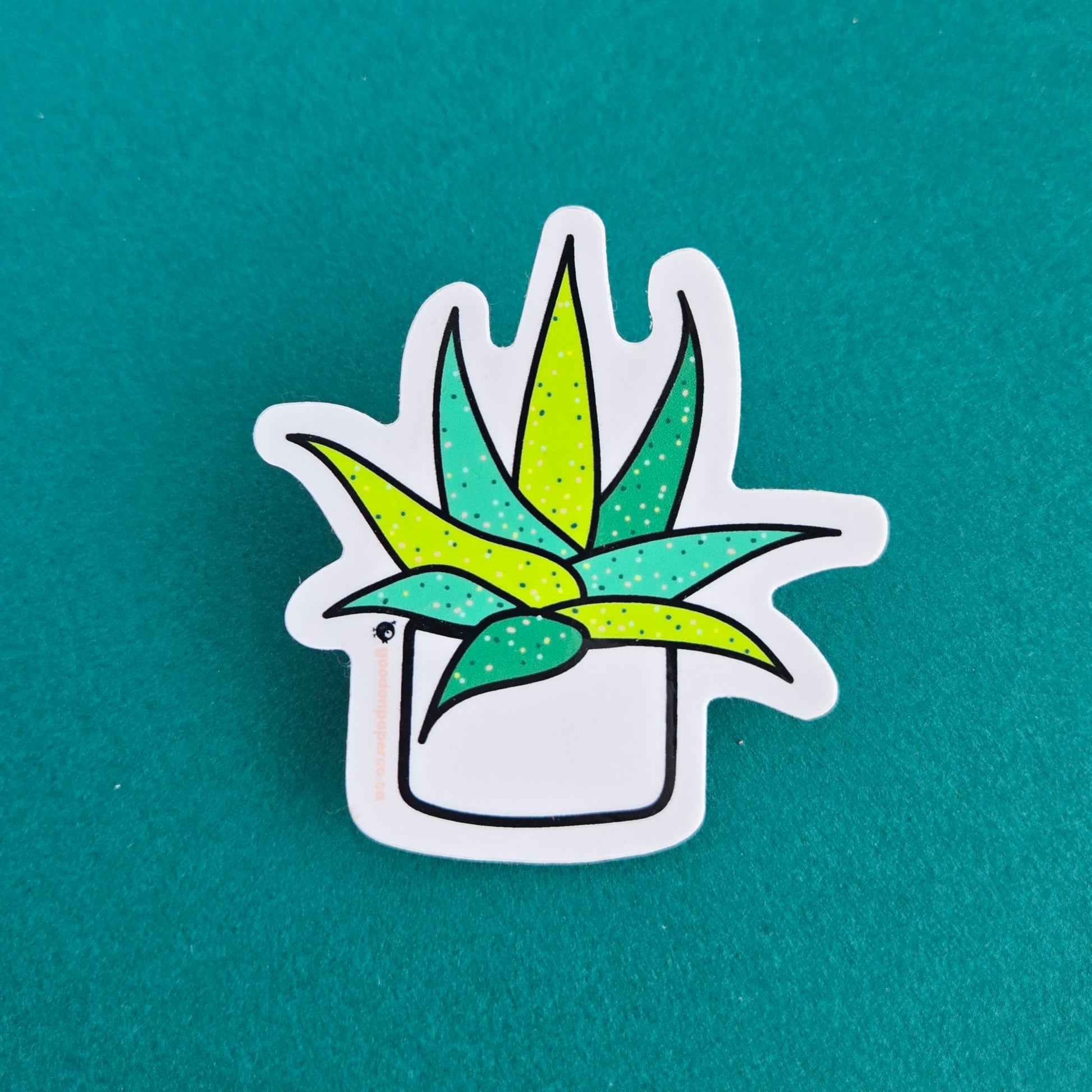 Succulent | Vinyl Sticker