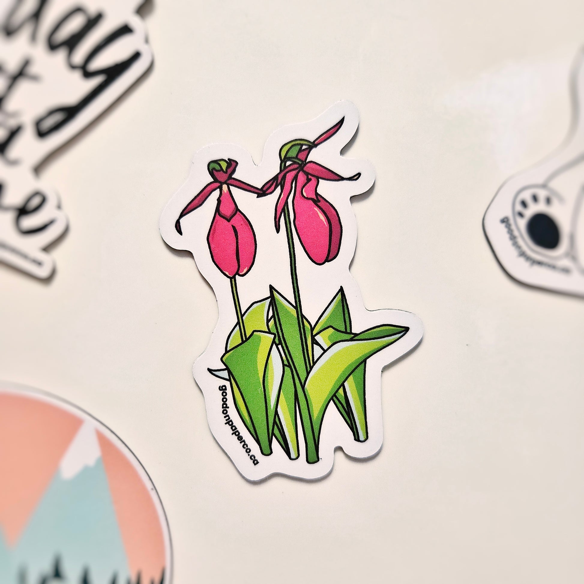 Lady Slipper | Fridge Magnet
