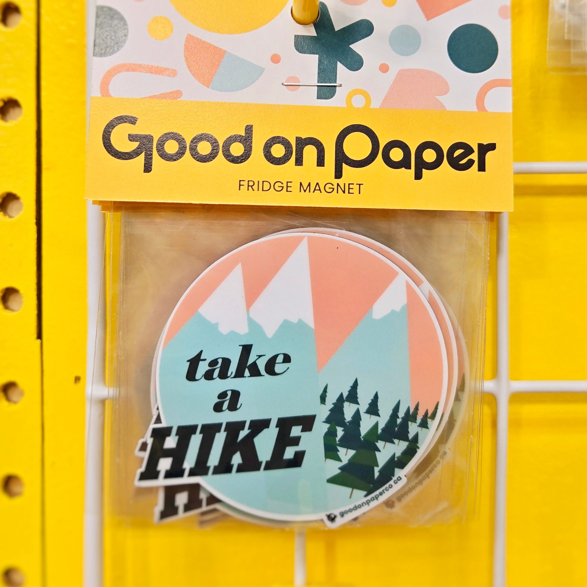 Take a Hike | Fridge Magnet