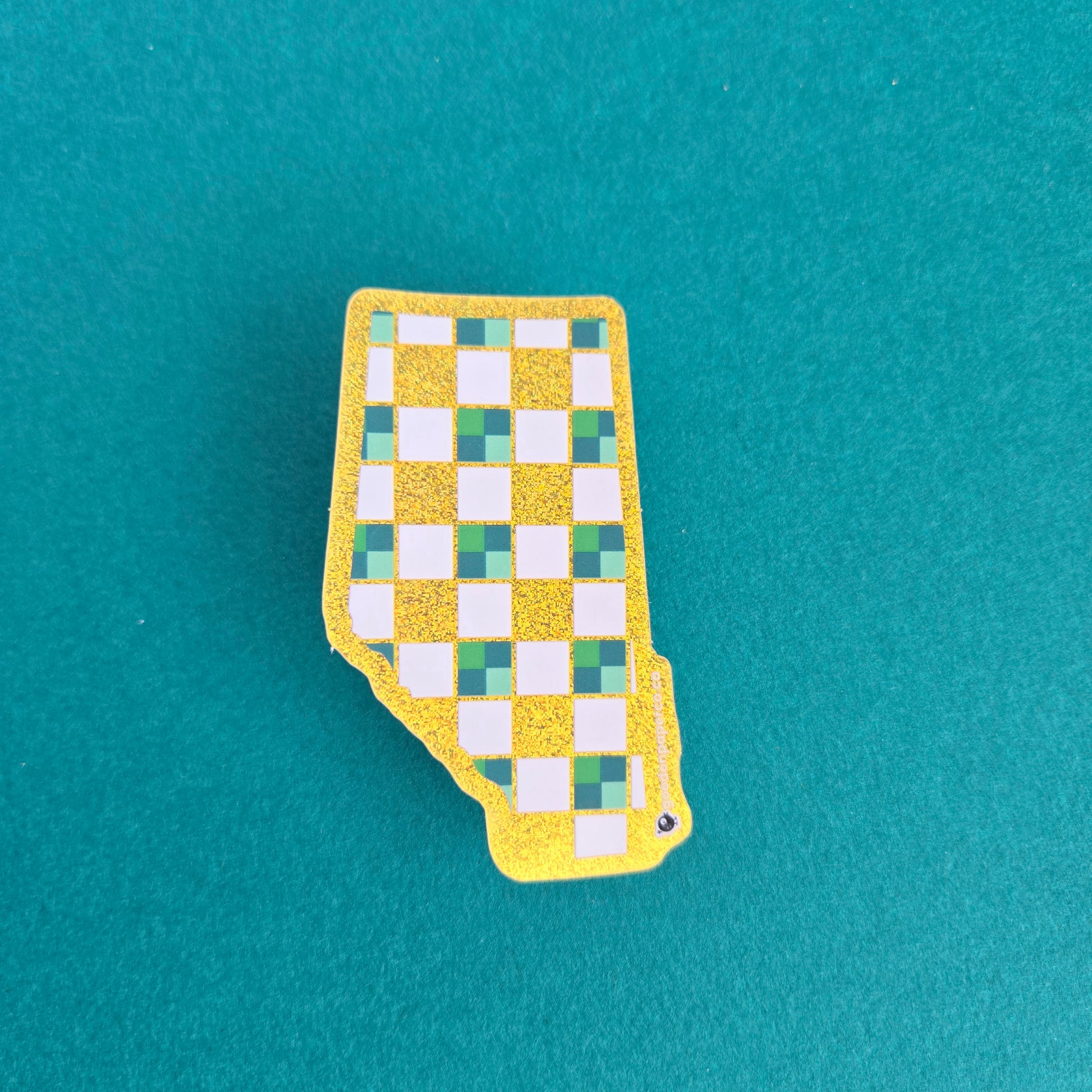 Alberta Buffalo Plaid | Vinyl Sticker