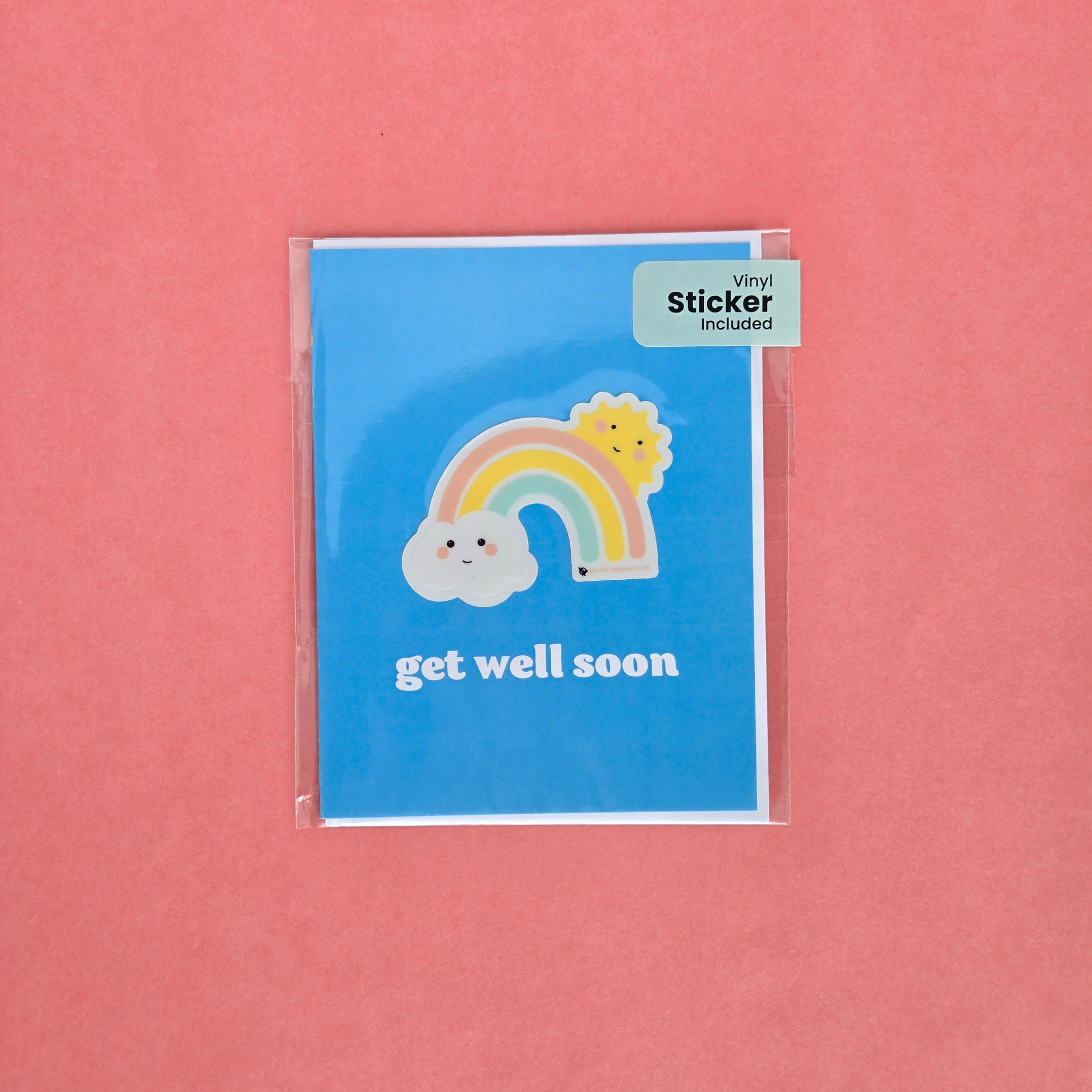 Rainbow | Get Well Soon | Specialty Card