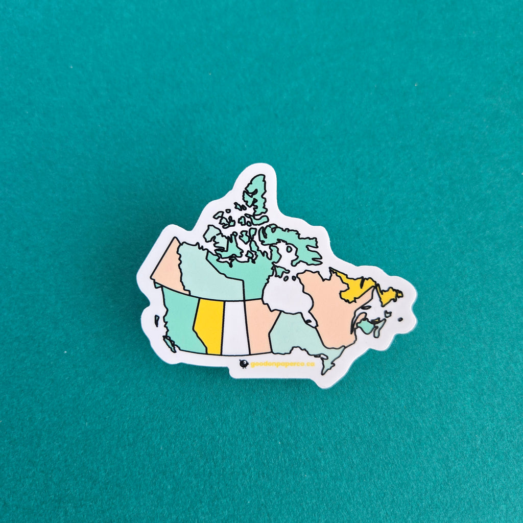 Canada | Vinyl Sticker