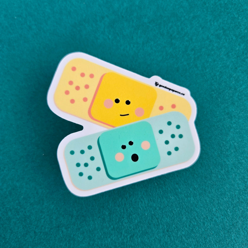 Bandaid Buddies | Vinyl Sticker