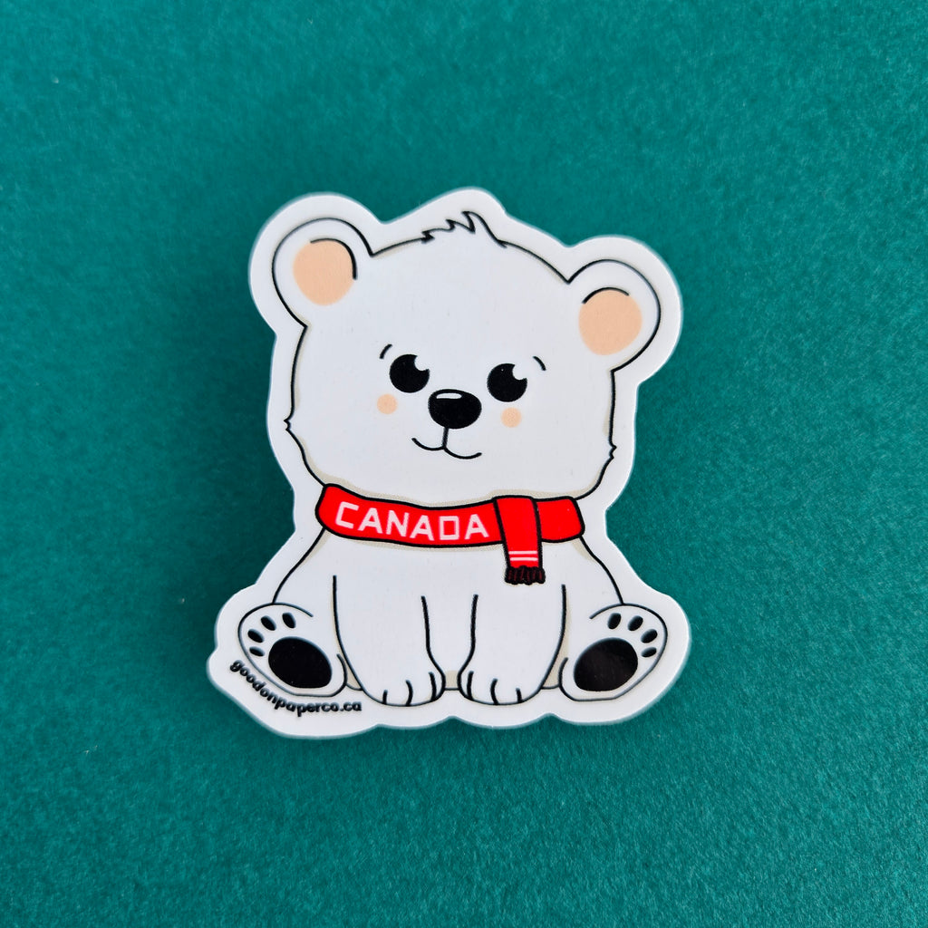 Polar Bear | Vinyl Sticker
