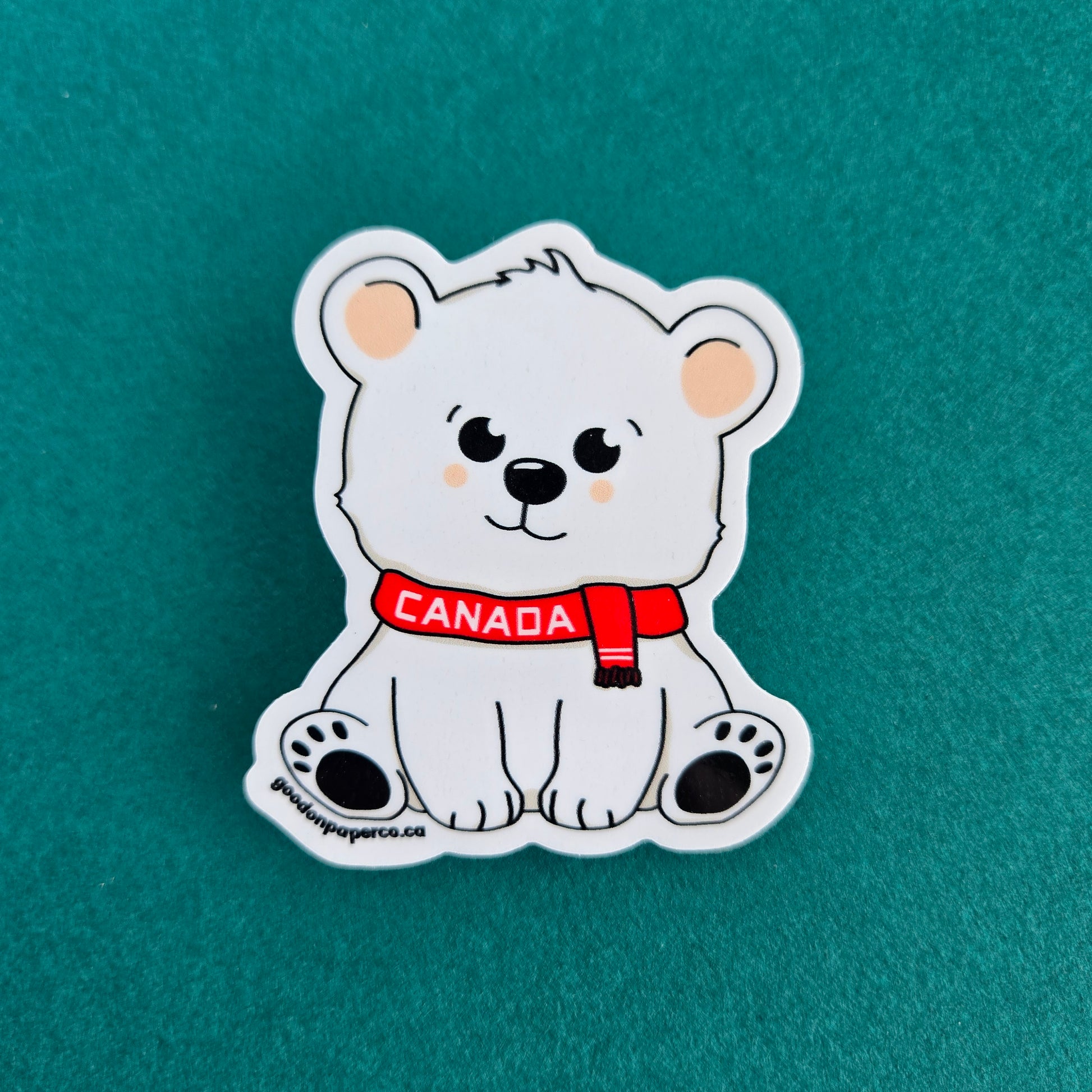 Polar Bear | Vinyl Sticker