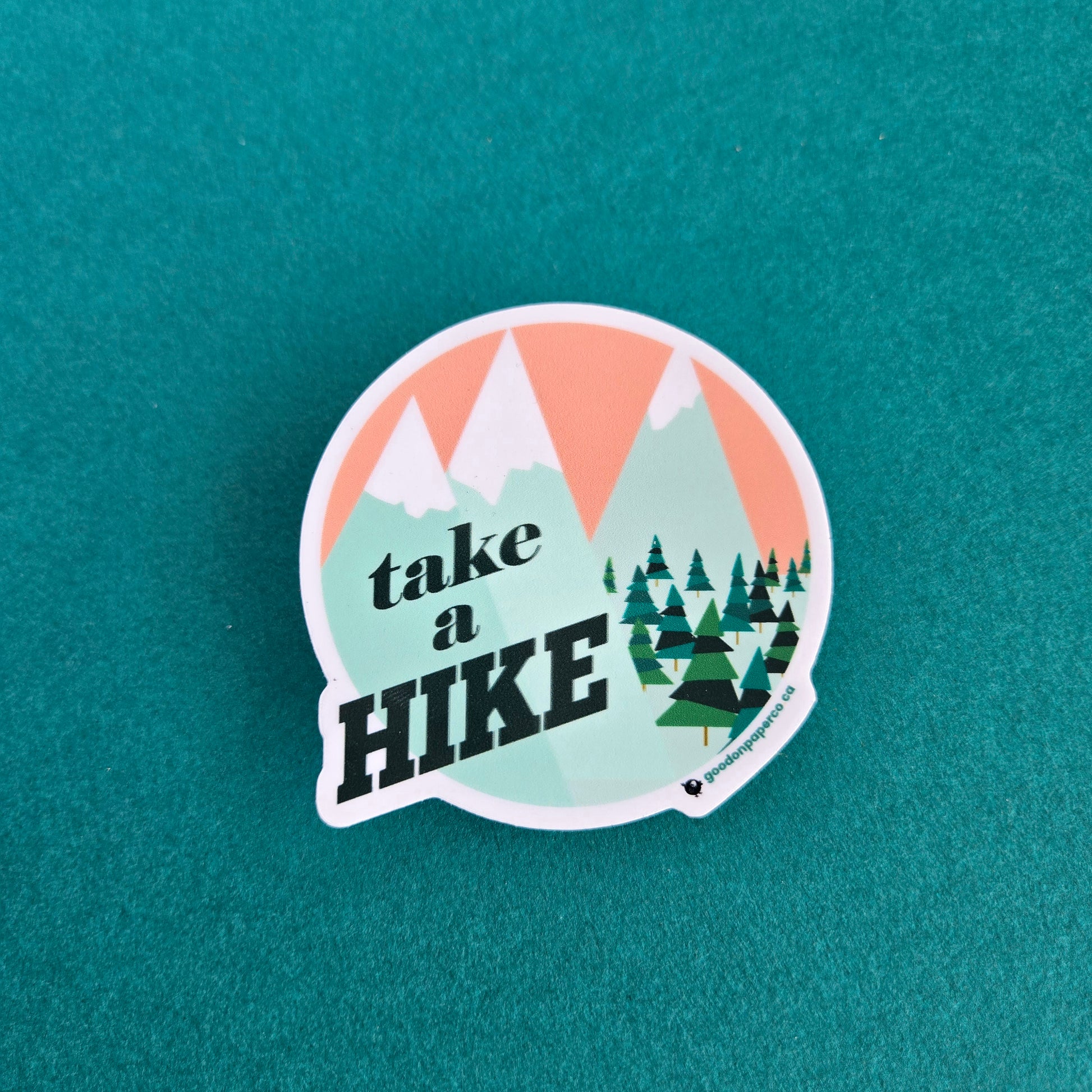 Take a Hike | Vinyl Sticker