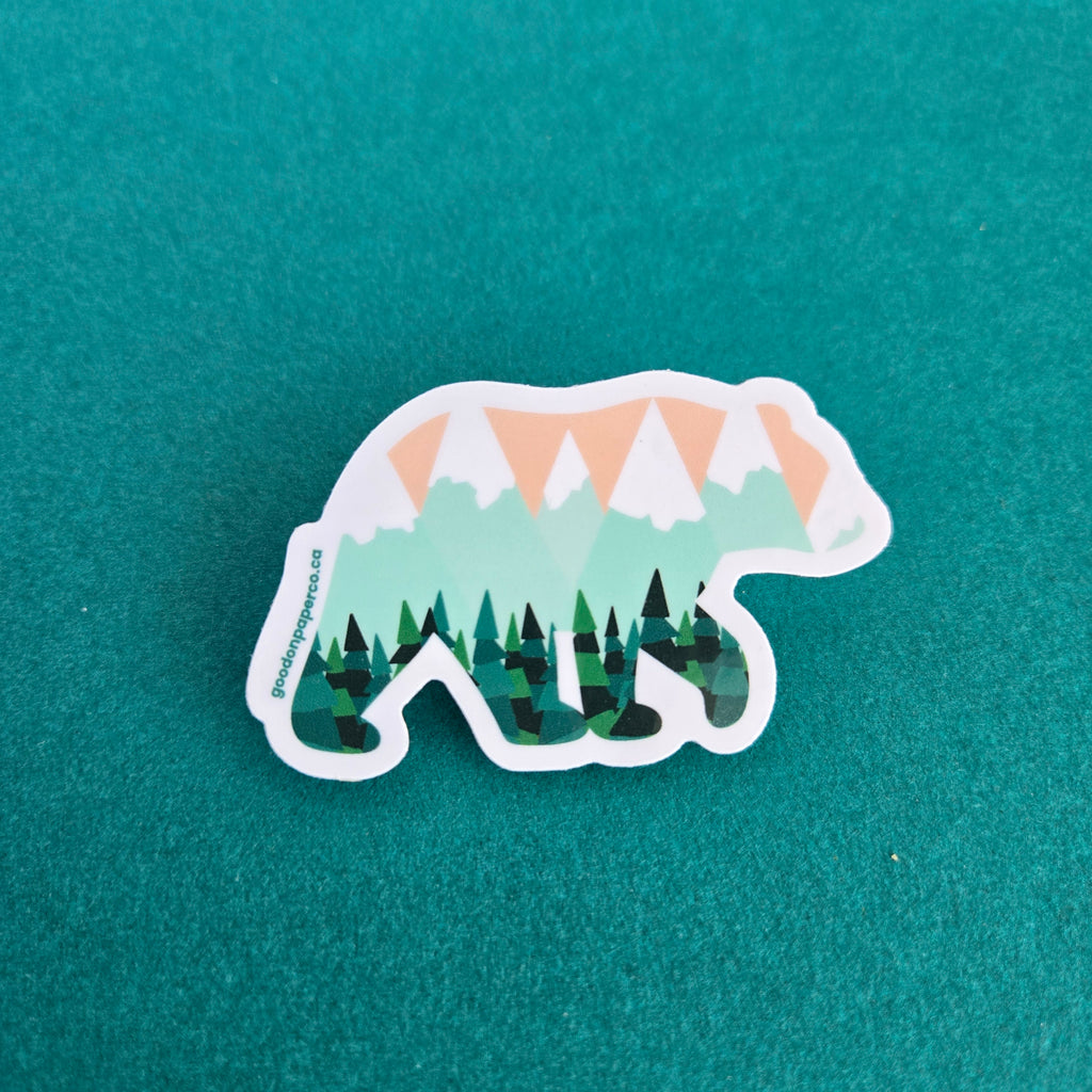 Bear | Vinyl Sticker