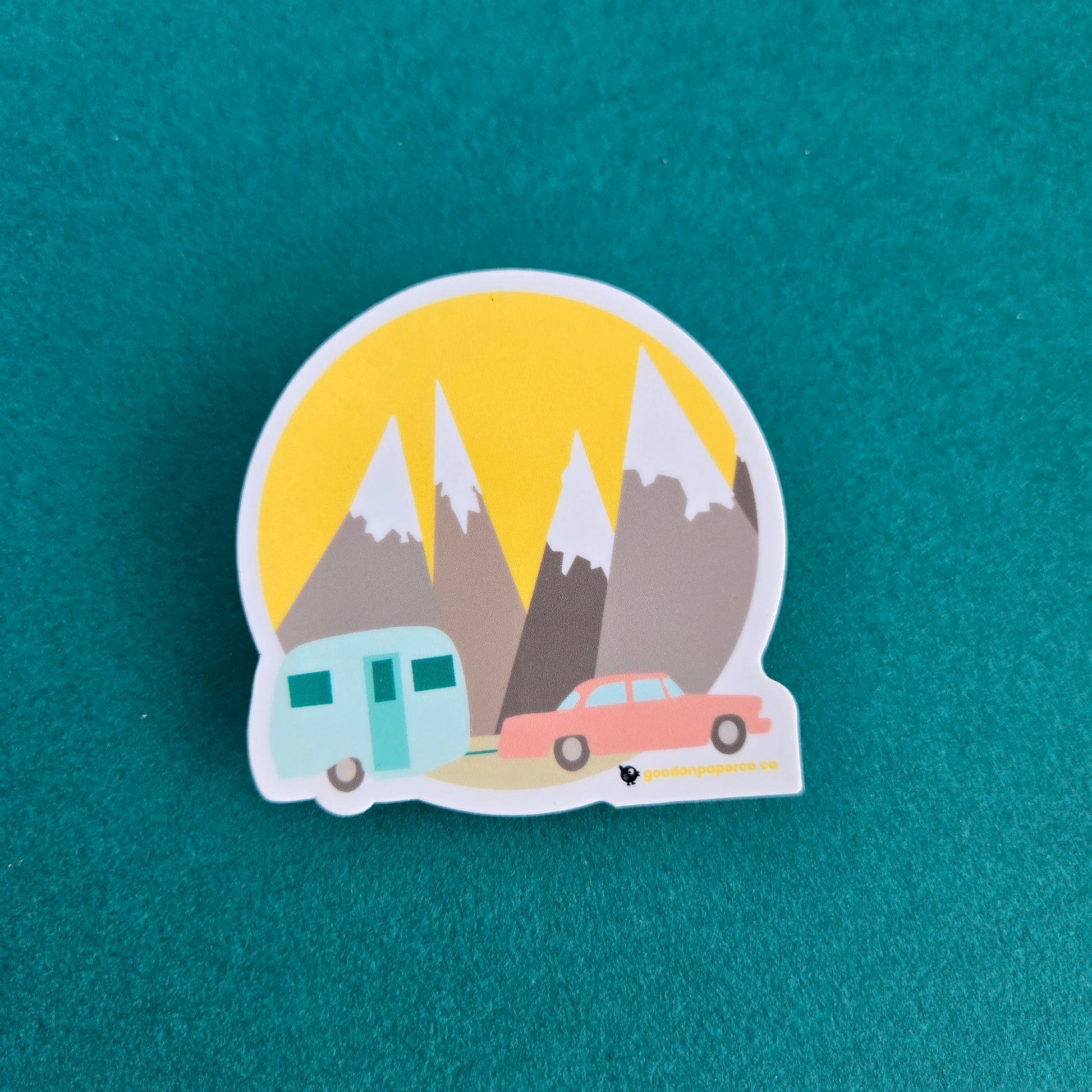 Happy Camper | Vinyl Sticker