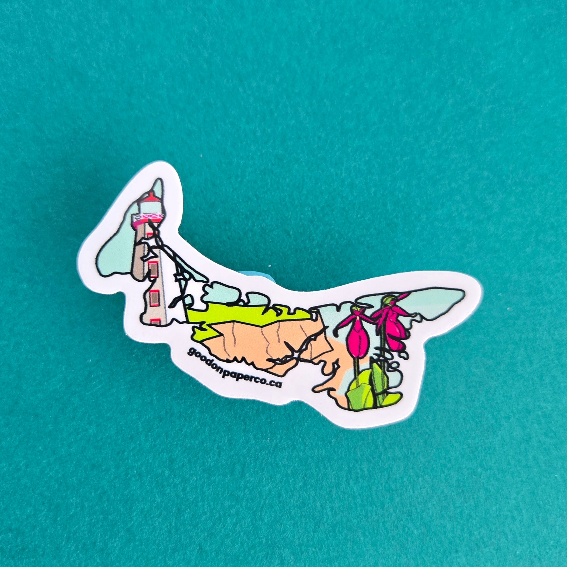 Prince Edward Island | Vinyl Sticker