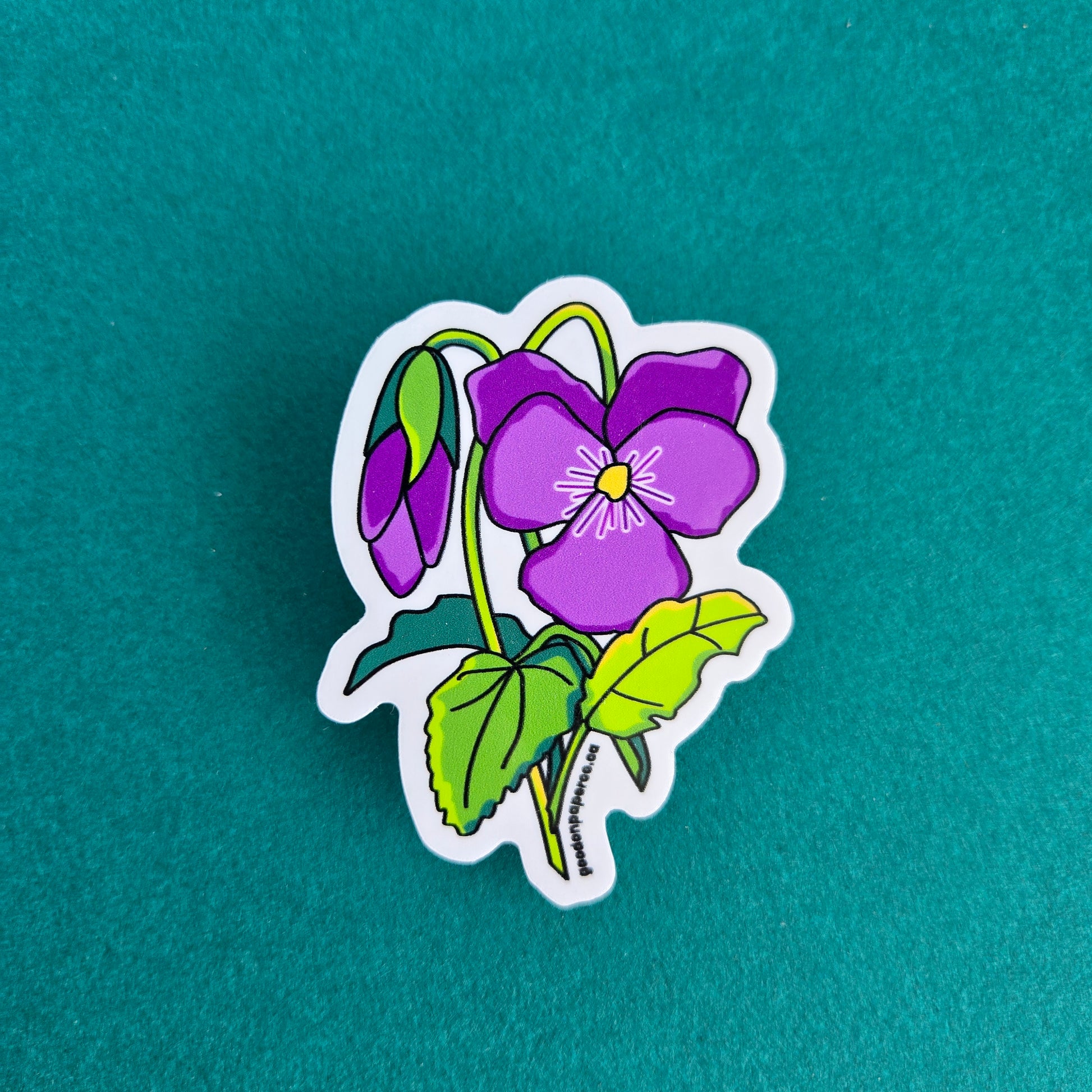 Purple Violet (NB) | Vinyl Sticker