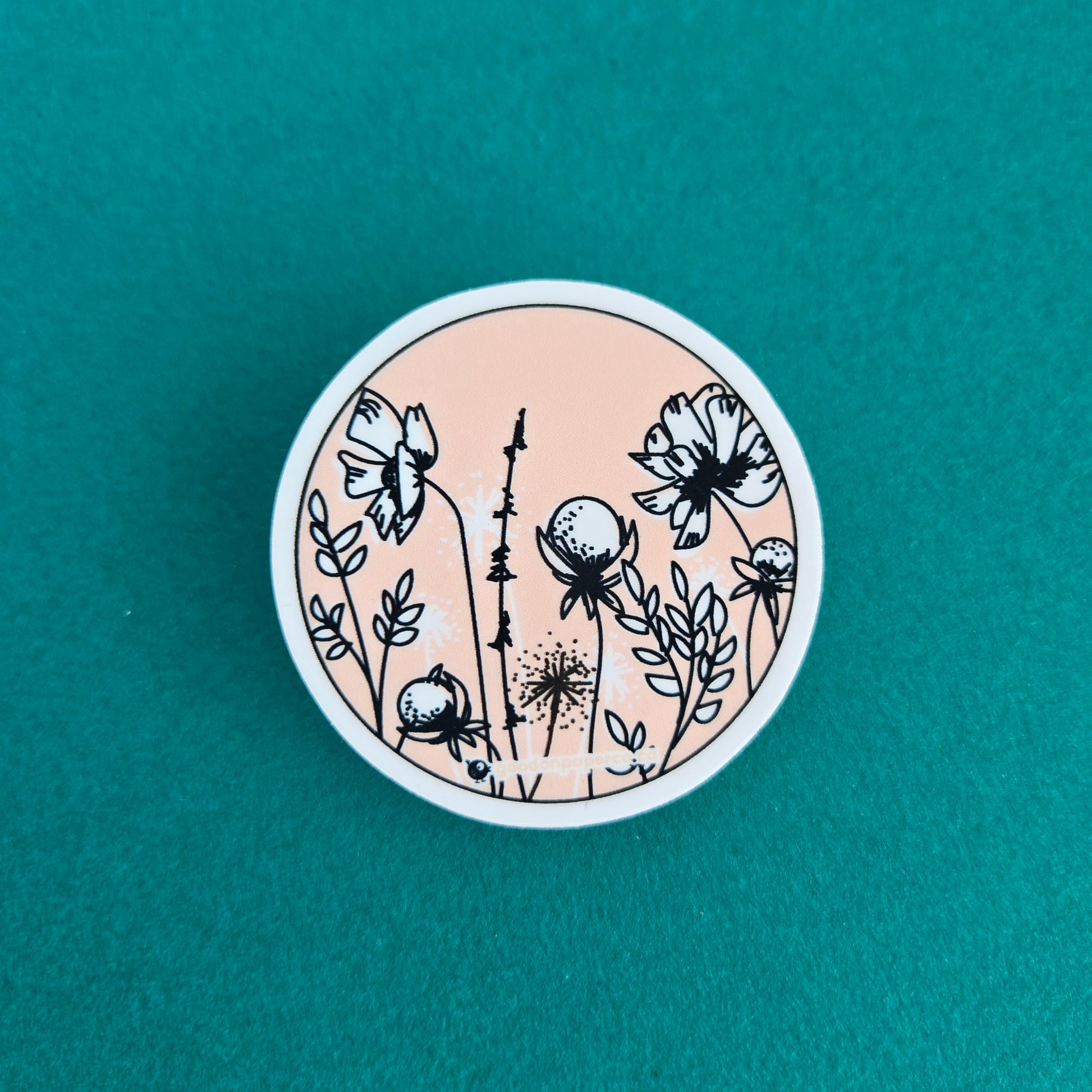 Wildflowers | Vinyl Sticker