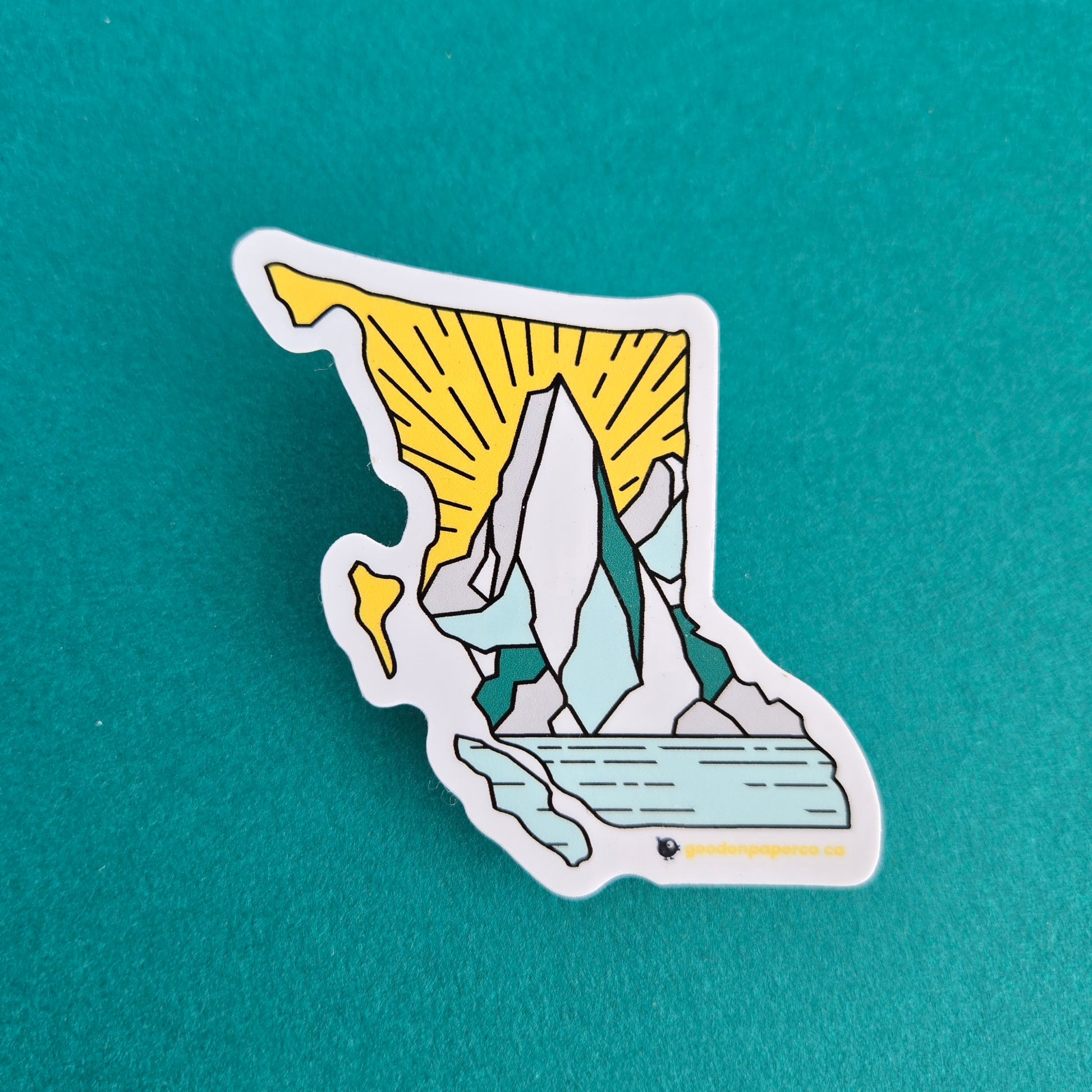 British Columbia | Vinyl Sticker