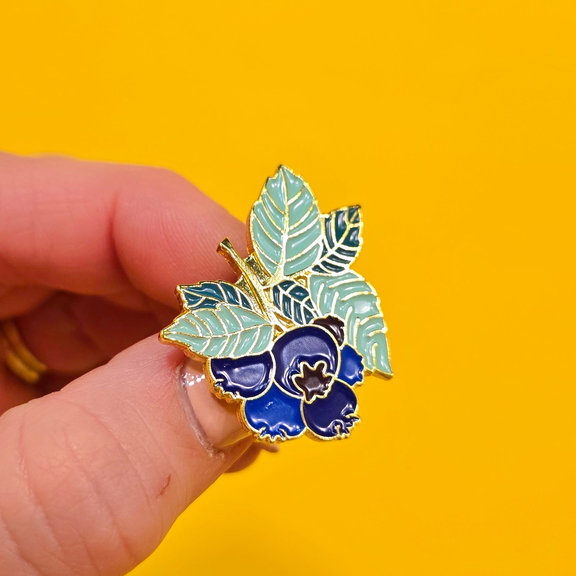 Saskatoons | Enamel Pin