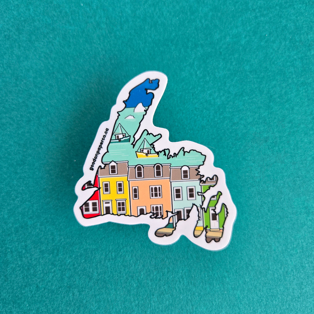 Newfoundland | Vinyl Sticker