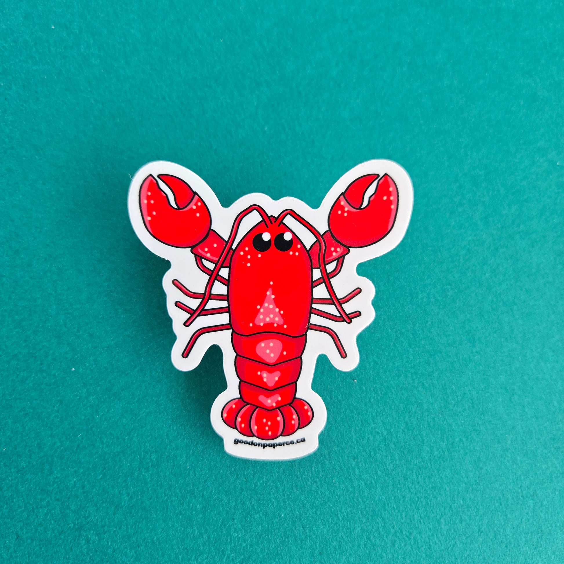 Lobster | Vinyl Sticker