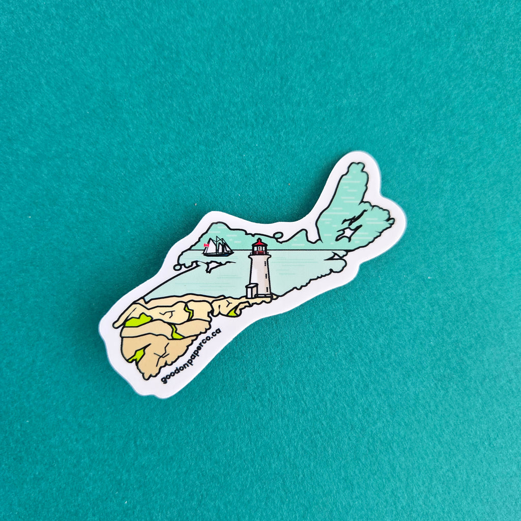 Nova Scotia | Vinyl Sticker