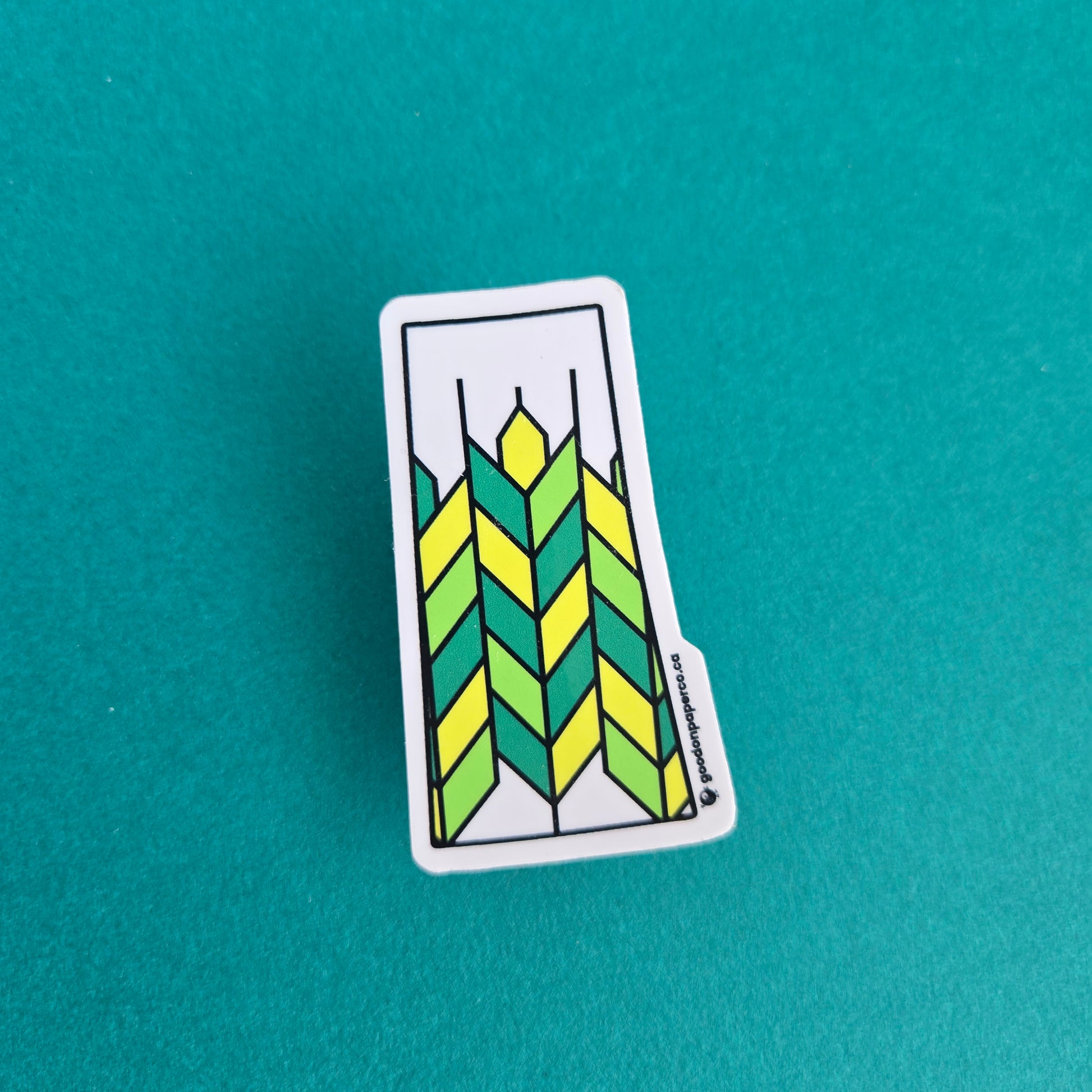 Saskatchewan Patchwork | Vinyl Sticker